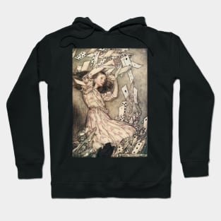 Alice’s Adventures in Wonderland by Arthur Rackham Hoodie